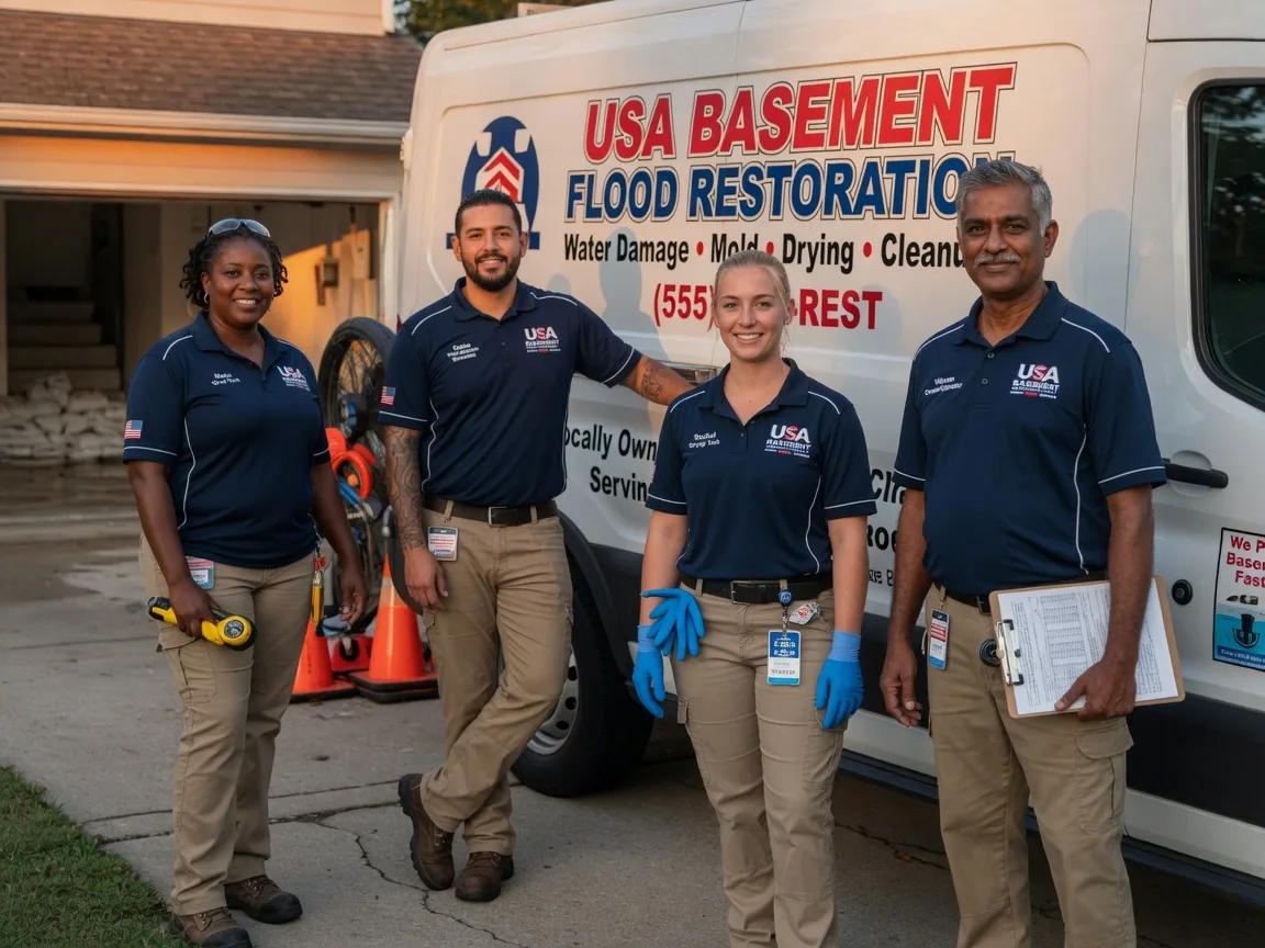 Basement Flood Cleanup company in Combs, AR
